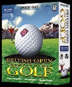 Box art for British Open Championship Golf