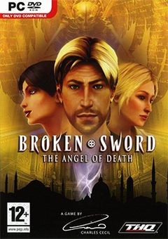 Box art for Broken Sword 4: The Angel of Death