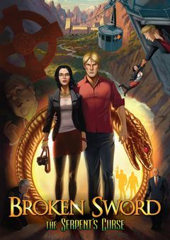 Box art for Broken Sword 5: The Serpents Curse