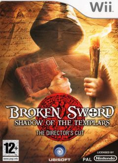 Box art for Broken Sword: Shadow Of The Templars - The Directors Cut