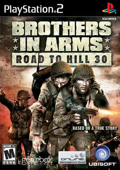 Box art for Brothers in Arms 2