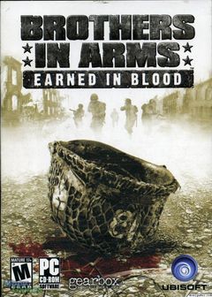 Box art for Brothers in Arms: Earned in Blood