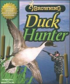 Box art for Browning Duck Hunter