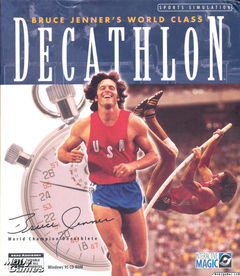 Box art for Bruce Jenners World Class Decathlon