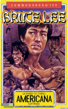 Box art for Bruce Lee