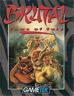 Box art for Brutal Battle - Paws of Fury