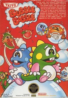 Box art for Bubble Bobble Collection