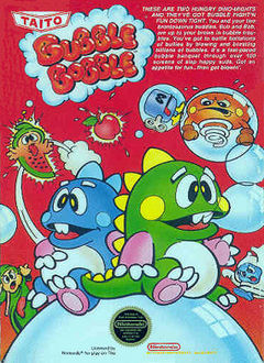 Box art for Bubble Bobble Quest