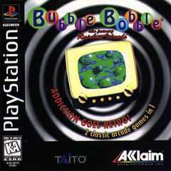 Box art for Bubble Bobble & Rainbow Island Enhanced