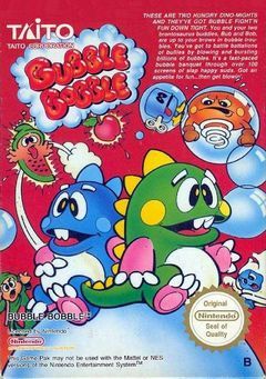 Box art for Bubble Bobble World