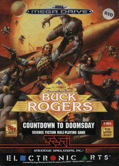 Box art for Buck Rogers - Countdown To Doomsday