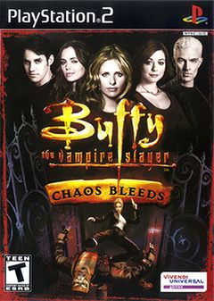 box art for Buffy the Vampire Slayer: Chaos Bleeds