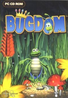 Box art for Bugdom