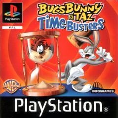 Box art for Bugs Bunny And Taz - Time Busters