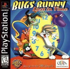 Box art for Bugs Bunny - Lost In Time