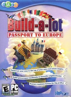 Box art for Build-a-lot 3 - Passport to Europe