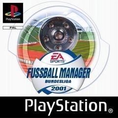 Box art for Bundesliga 2001 - The Footballmanager