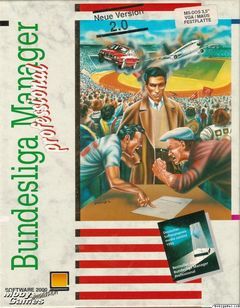 Box art for Bundesliga Manager Pro