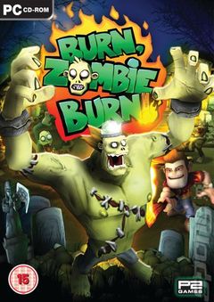 Box art for Burn Zombie Burn