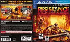 Box art for Burn