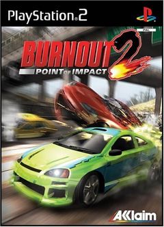 box art for Burnout 2: Point of Impact