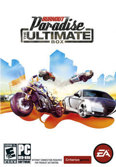 Box art for Burnout Paradise - The Ultimate Box