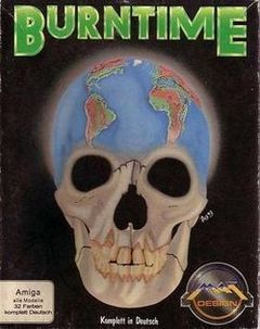 Box art for Burntime