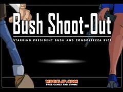 Box art for Bush Shootout