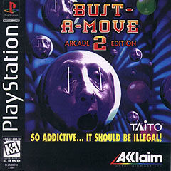 Box art for Bust-A-Move 2