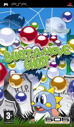 Box art for Bust-a-Move Deluxe