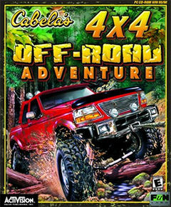 Box art for Cabelas 4x4 Off-Road Adventure