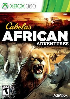 Box art for Cabelas African Adventures