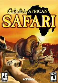 Box art for Cabelas African Safari