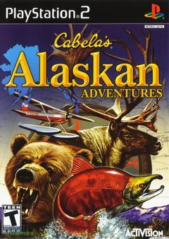 Box art for Cabelas Alaskan Adventure