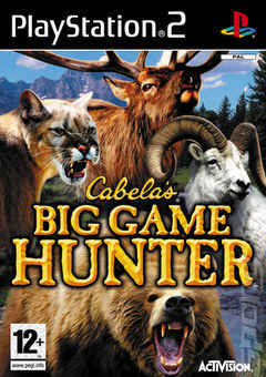 Box art for Cabelas Big Game Hunter 2