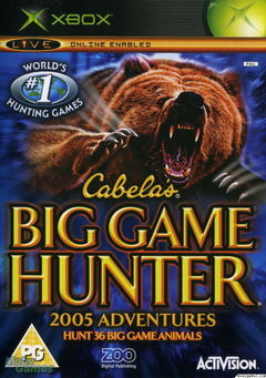 Box art for Cabelas Big Game Hunter 2005 Adventures