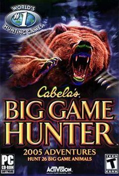 box art for Cabelas Big Game Hunter 2005 Season