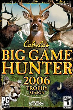 box art for Cabelas Big Game Hunter 2006 Season