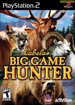 box art for Cabelas Big Game Hunter 2008