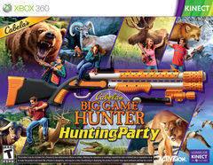 box art for Cabelas Big Game Hunter Hunting Party