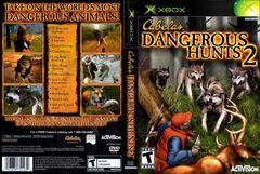 Box art for Cabelas Dangerous Hunts 2