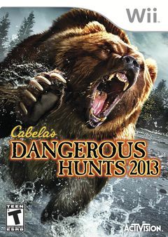 Box art for Cabelas Dangerous Hunts 2013