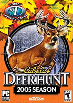 Box art for Cabelas Deer Hunt 2005 Season