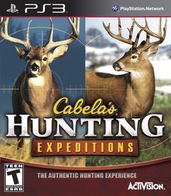 Box art for Cabelas Hunting Expeditions
