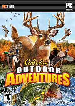 Box art for Cabelas Outdoor Adventures