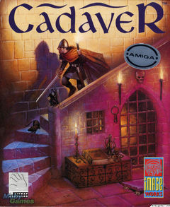 Box art for Cadaver