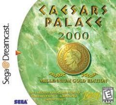 Box art for Caesars Palace 2000