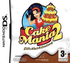 Box art for Cake Mania 2