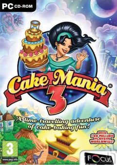 Box art for Cake Mania 3