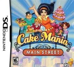 Box art for Cake Mania Main Street